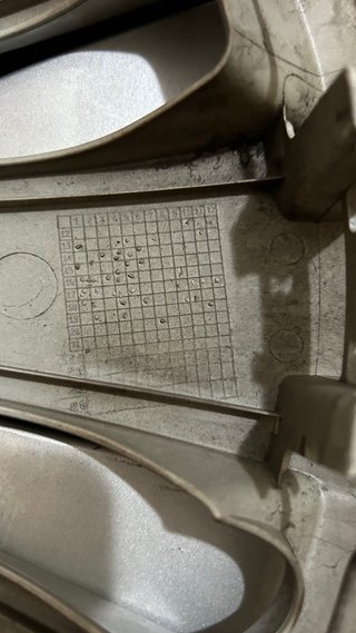 Tapacubos Mercedes para llantas 17 pulgadas