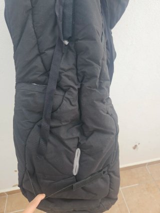 Saco para carrito de bebé con jirafa
