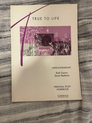 True to Life Upper-Intermediate Personal Study ...
