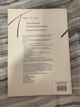 True to Life Upper-Intermediate Personal Study ...