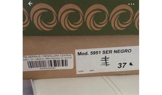 Botines piel serraje negros