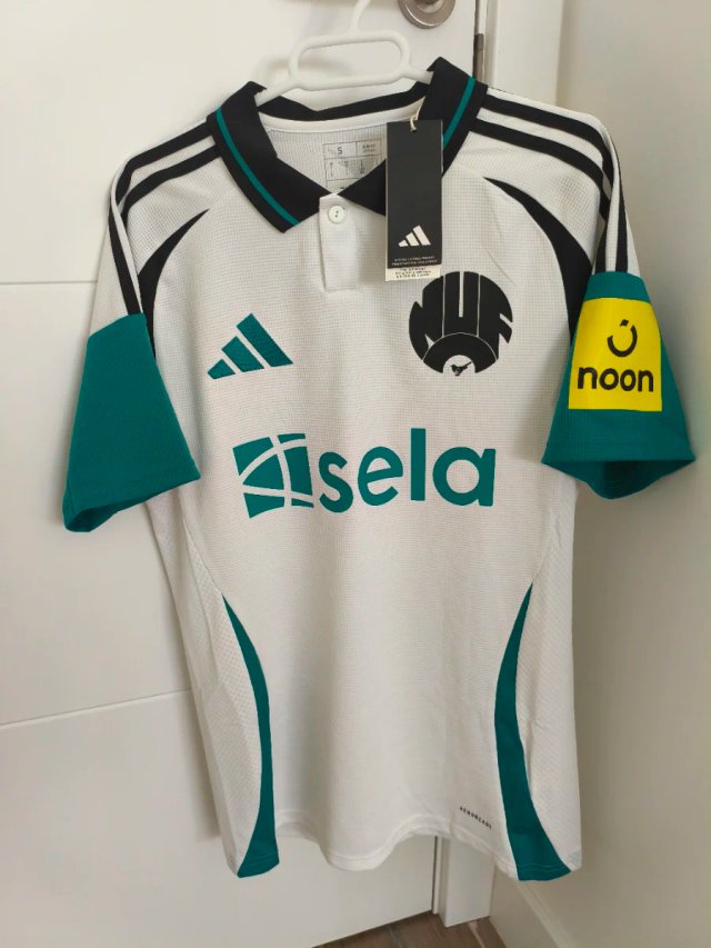Camiseta Newcastle FC Adidas Talla S