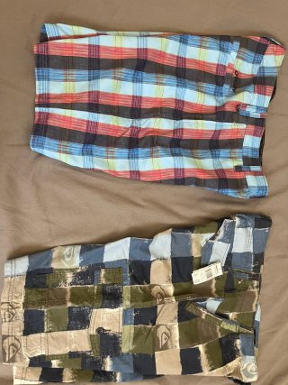Lote Bañadores Billabong y Quiksilver