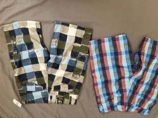 Lote Bañadores Billabong y Quiksilver