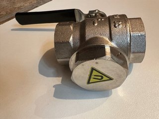 Valvola sfera 1”