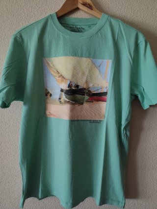 Camiseta Cortefiel Estampada Hombre