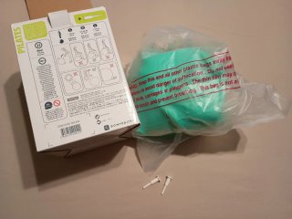 Pelota Pilates Talla L Anti-Reventón