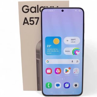 MOVIL SAMSUNG GALAXY A57 5G 8GB RAM 256GB GRIS * A ESTRENAR