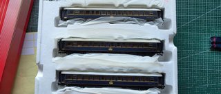 Set di 3 treni Rivarossi Orient Express
