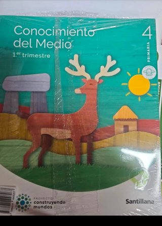 CONOCIMIENTO DEL MEDIO EXTREMADURA MOCHILA LIGE...