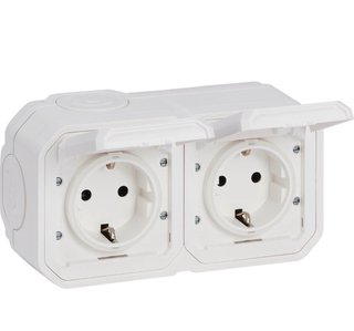 Enchufe Legrand Doble Estanco NUEVO A ESTRENAR