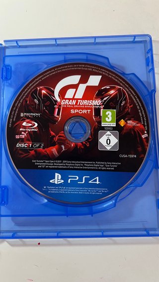 Gran Turismo Sport PS4 (PlayStation 4)