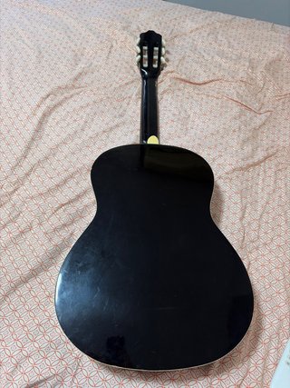 Guitarra Clásica Negra Clifton