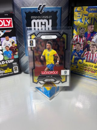 Vini Jr. Prizm Monopoly Brazil