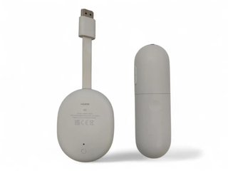 GOOGLE CHROMECAST G454V 4K ULTRA HD + CARGADOR