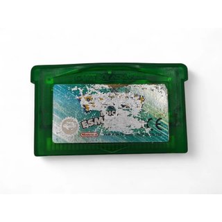 VIDEO JUEGO POKEMON ESMERALDA GAME BOY ADVANCE *MARCAS EN ETIQUETA*