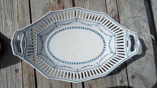 Lote piezas hogar: porcelana, jutey cristal