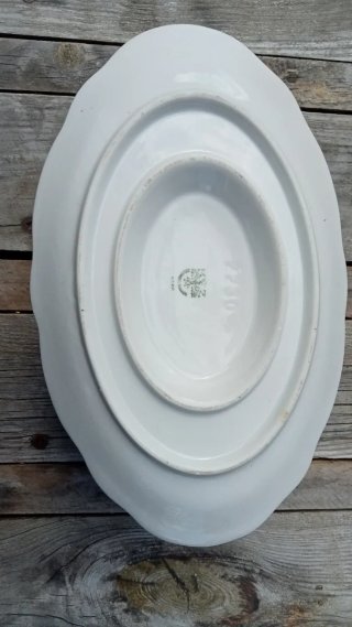 Lote piezas hogar: porcelana, jutey cristal