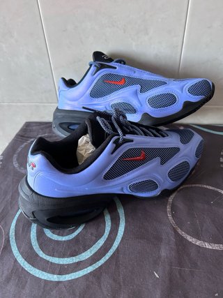 Zapatillas Nike Air Max Muse Azul y Negro