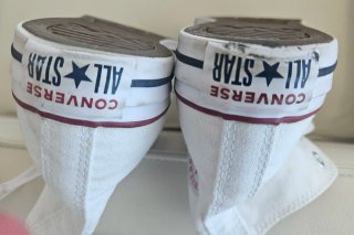 Converse All Star Blancas Hi Top
