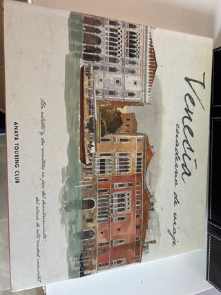 Venecia cuaderno de viaje