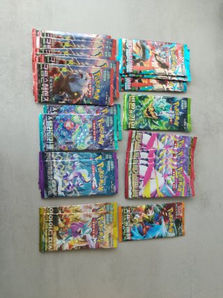 Sobres Pokémon Coreanos
