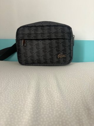 Riñonera Lacoste Negra