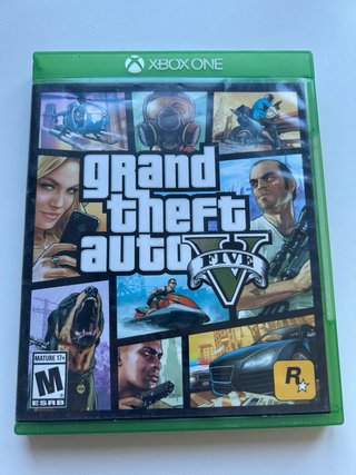 Grand Theft Auto V Xbox One (solo disco)