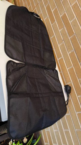 Juego de 2 protectores de tapicería de coche