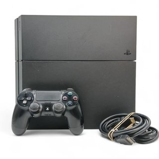CONSOLA PS4 FAT 500 GB + MANDO + CABLES