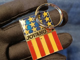 Portachiavi Jovanotti Vintage Anni '90 Metallo