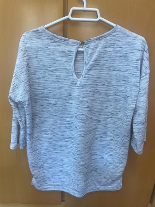 Camiseta Inside azul Talla S sin usar