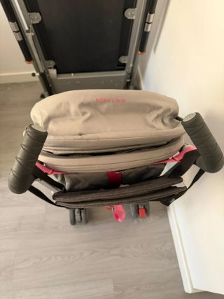 Silla de paseo Maclaren Quest rosa