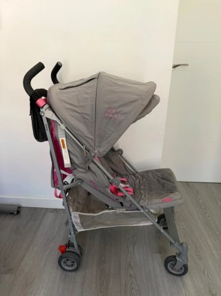 Silla de paseo Maclaren Quest rosa