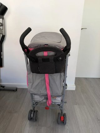 Silla de paseo Maclaren Quest rosa