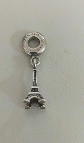Pandora Charm Colgante Torre Eiffel Plata