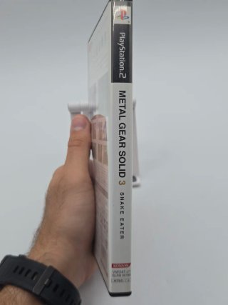 Metal Gear Solid 3 Snake Eater PS2 Konami