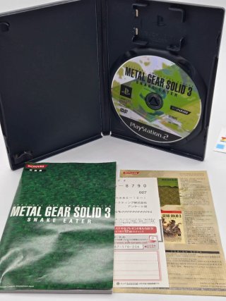 Metal Gear Solid 3 Snake Eater PS2 Konami