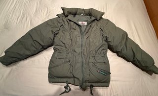 Anorak de plumas Rox-Pro