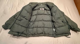 Anorak de plumas Rox-Pro