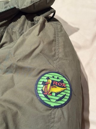 Anorak de plumas Rox-Pro