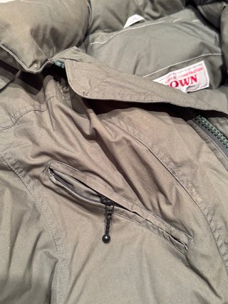 Anorak de plumas Rox-Pro