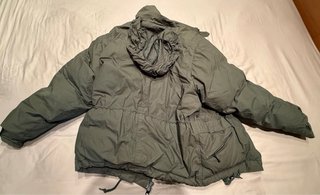 Anorak de plumas Rox-Pro