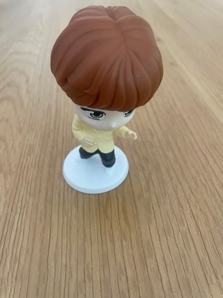 Colección BTS x McDonald's Figuras 1X3€ 2X5€