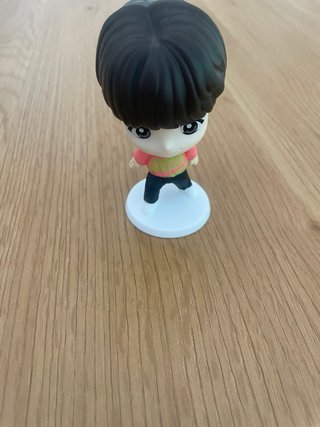 Colección BTS x McDonald's Figuras 1X3€ 2X5€