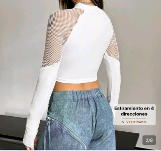 Top blanco sin estrenar