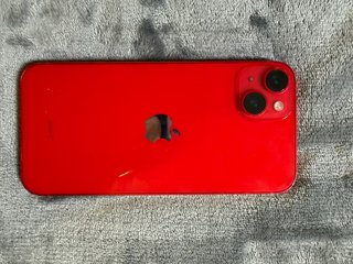 iPhone 14 Plus (PRODUCT)RED + Fundas