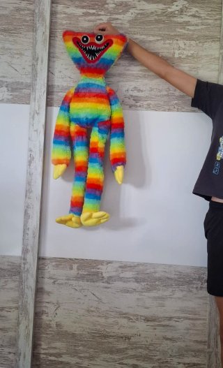 Peluche Huggy Wuggy Arcoíris