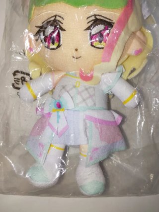 Kimi To Idol Precure Cure Zukyu-n Friends Peluche
