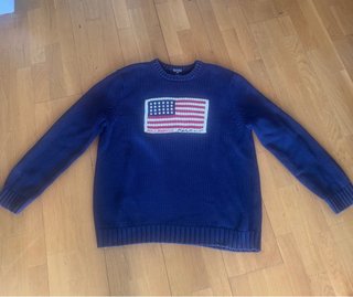Jersey Polo Ralph Lauren Bandera USA